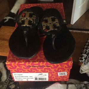 Tory Burch Miller 2 vegan leather sandal. $125